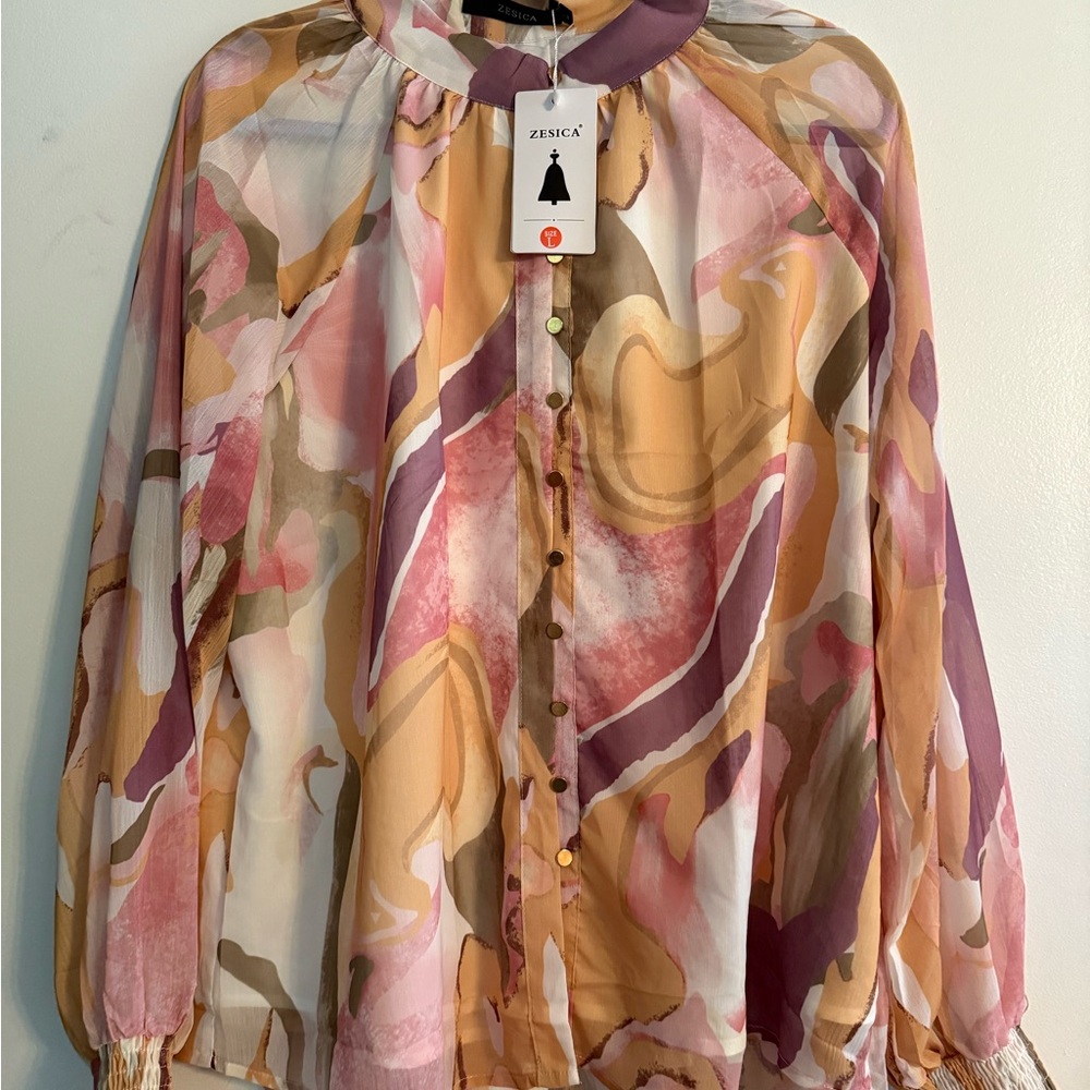 Multicolor Women's Top